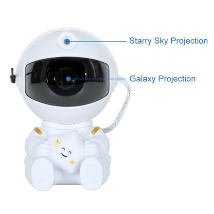 Galaxy Star Night Light Projector - Astronaut Space Projector